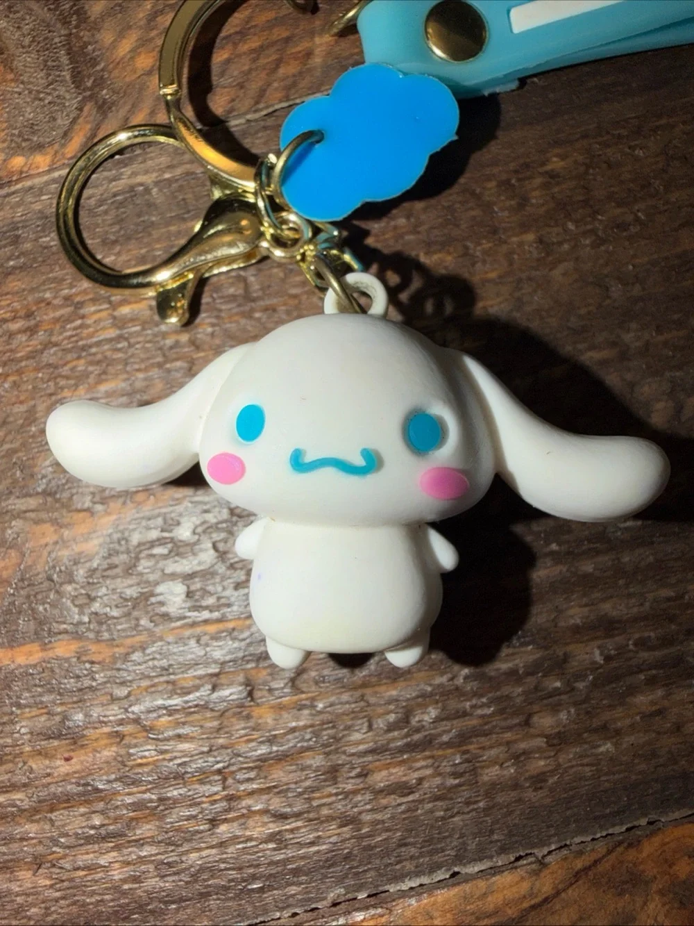 Sanrio Cinnamoroll 3D Key Chain Japan NEW Sanrio Characters Wristlet Charms GUC